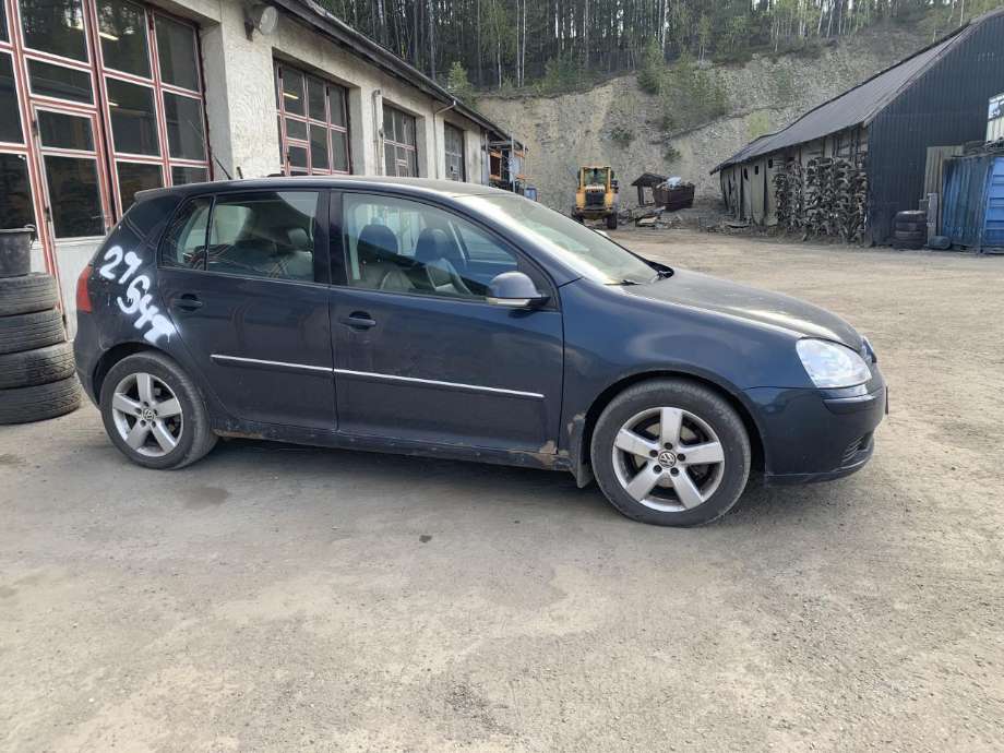 VW Golf V, Combi 2003-2008 delebil , Motorkode: BSE, Girkassekode: 
