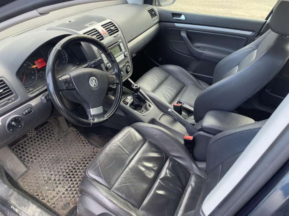 VW Golf V, Combi 2003-2008 delebil , Motorkode: BSE, Girkassekode: 