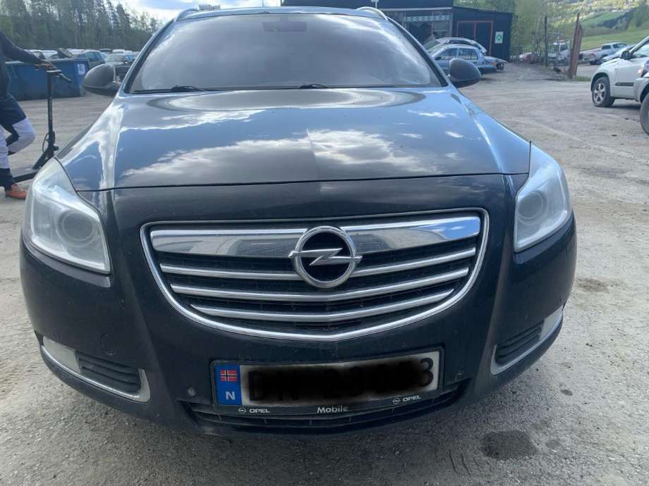 Opel Insignia A, 2009-2014  delebil , Motorkode: A20DTH