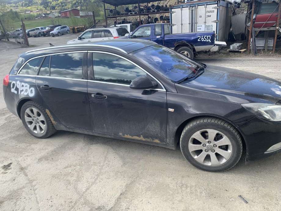 Opel Insignia A 2009-2014 delebil , Motorkode: A20DTH, Girkassekode: 