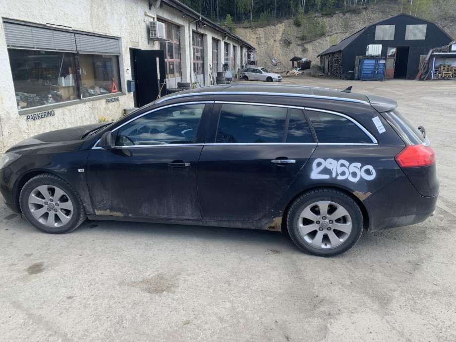 Opel Insignia A 2009-2014 delebil , Motorkode: A20DTH, Girkassekode: 