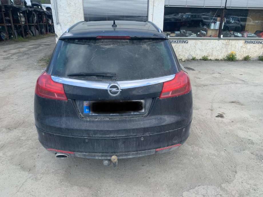 Opel Insignia A 2009-2014 delebil , Motorkode: A20DTH, Girkassekode: 