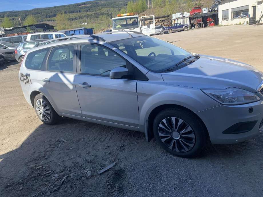 Ford Focus 2008-2010 (Type II, Fase 2) delebil , Motorkode: HHDA, Girkassekode: 