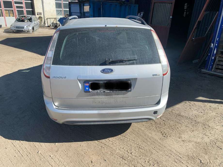 Ford Focus 2008-2010 (Type II, Fase 2) delebil , Motorkode: HHDA, Girkassekode: 