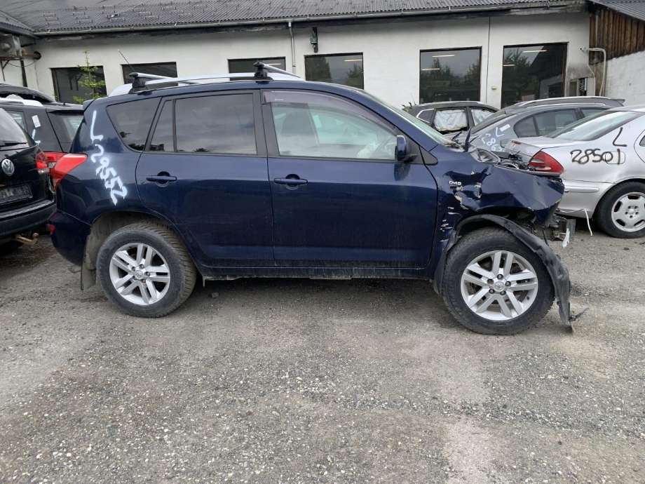 Toyota RAV4 2006-2009 (Type III, Fase 1) delebil , Motorkode: 2AD-FTV|DPF, Girkassekode: 