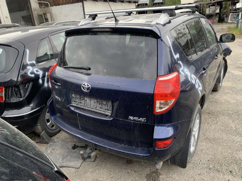Toyota RAV4 2006-2009 (Type III, Fase 1) delebil , Motorkode: 2AD-FTV|DPF, Girkassekode: 