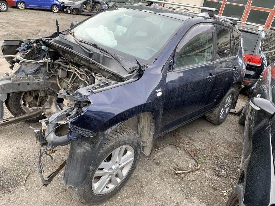 Toyota RAV4 2006-2009 (Type III, Fase 1) delebil , Motorkode: 2AD-FTV|DPF, Girkassekode: 