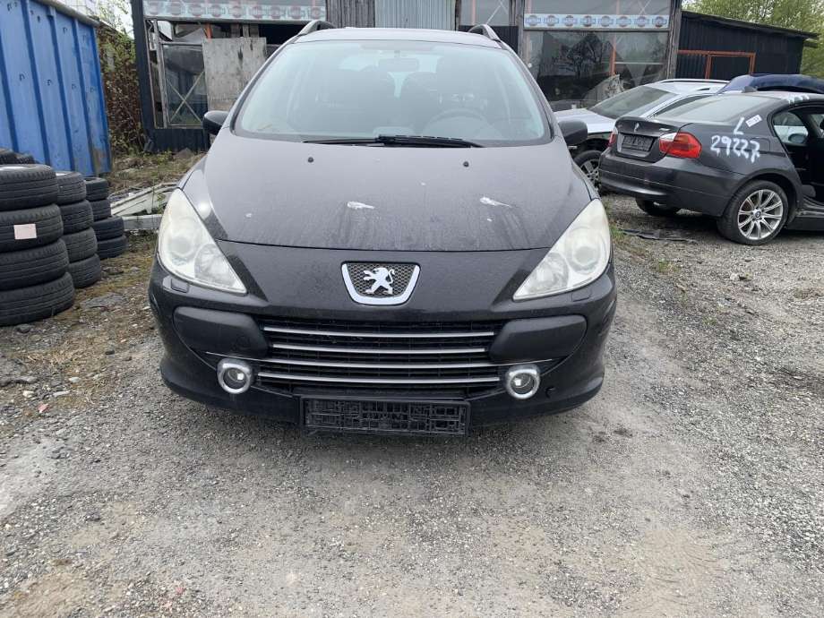 Peugeot 307, 2005-2008 (Fase 2)  delebil , Motorkode: 9HX