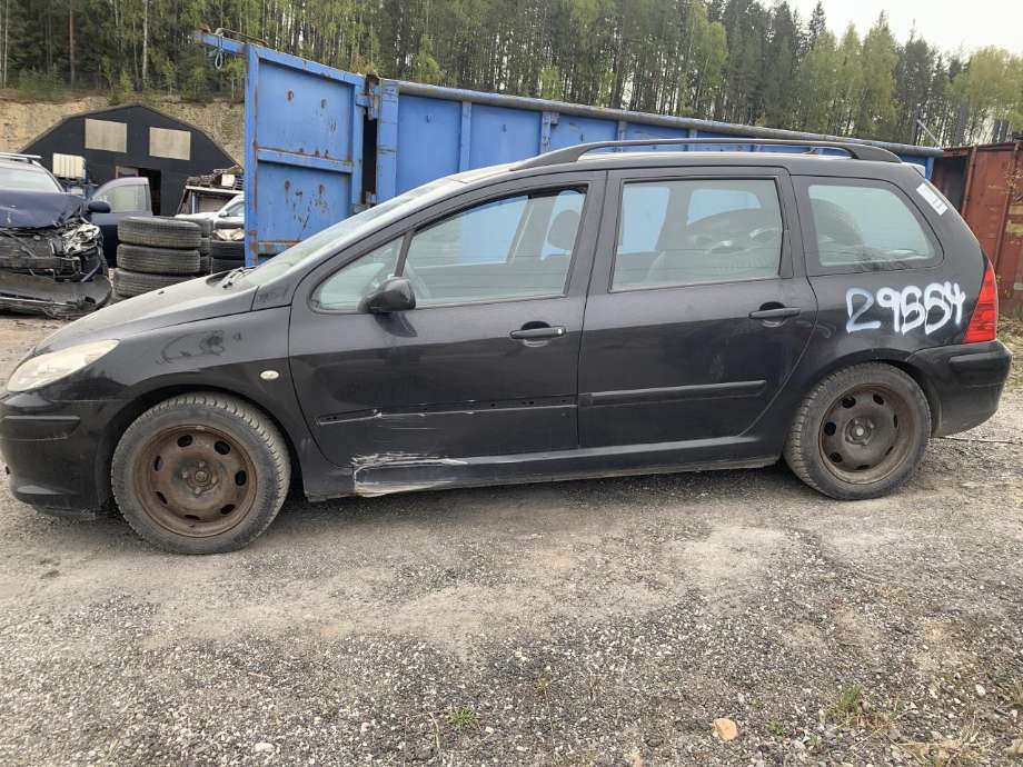 Peugeot 307 2005-2008 (Fase 2) delebil , Motorkode: 9HX, Girkassekode: 