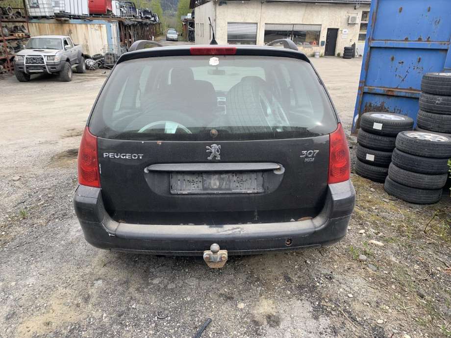 Peugeot 307 2005-2008 (Fase 2) delebil , Motorkode: 9HX, Girkassekode: 