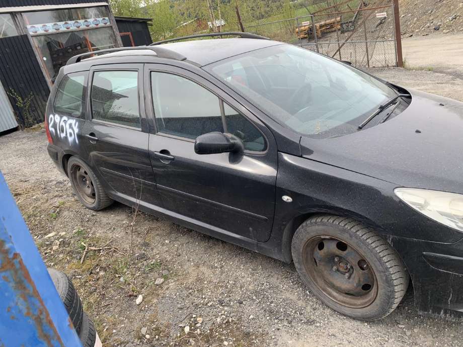 Peugeot 307 2005-2008 (Fase 2) delebil , Motorkode: 9HX, Girkassekode: 