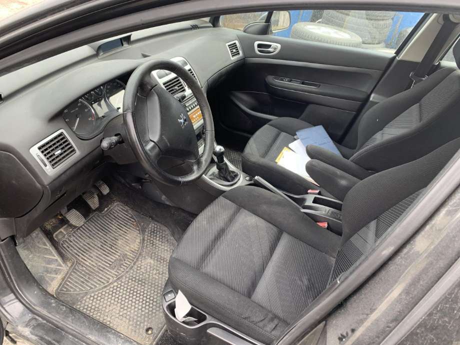 Peugeot 307 2005-2008 (Fase 2) delebil , Motorkode: 9HX, Girkassekode: 