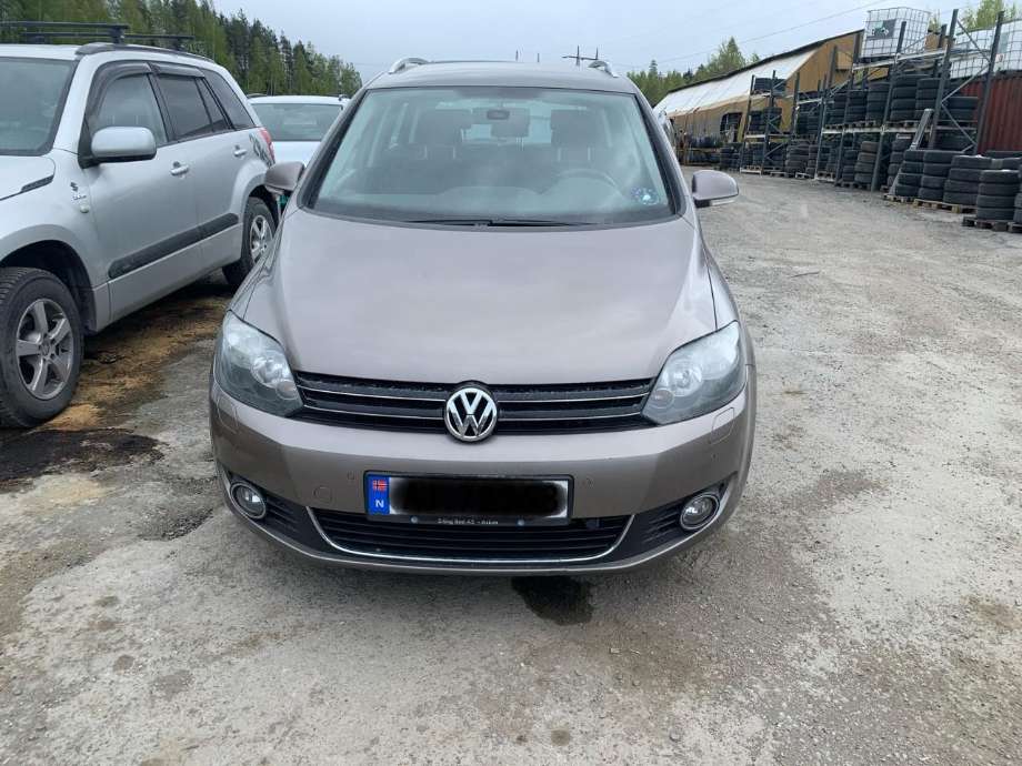 VW Golf, Plus/Cross 2009-2013 (Fase 2) , Motorkode: CAY, Girkassekode: MPL