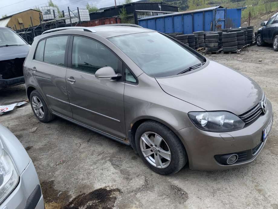VW Golf, Plus/Cross 2009-2013 (Fase 2) , Motorkode: CAY, Girkassekode: MPL