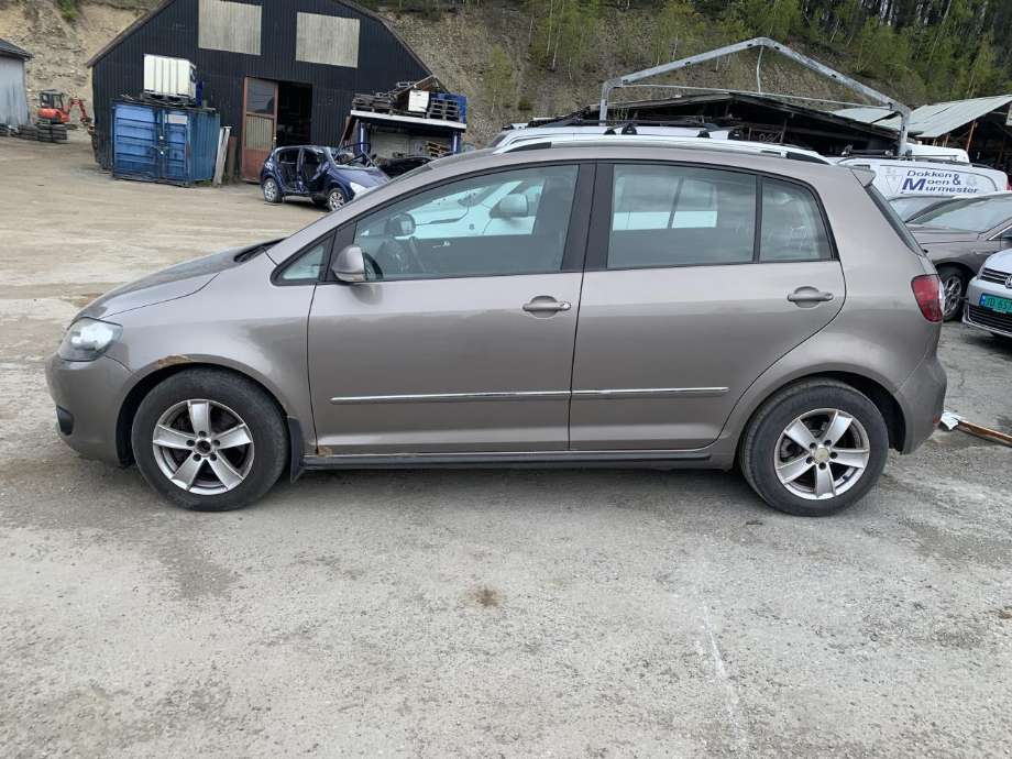 VW Golf, Plus/Cross 2009-2013 (Fase 2) , Motorkode: CAY, Girkassekode: MPL