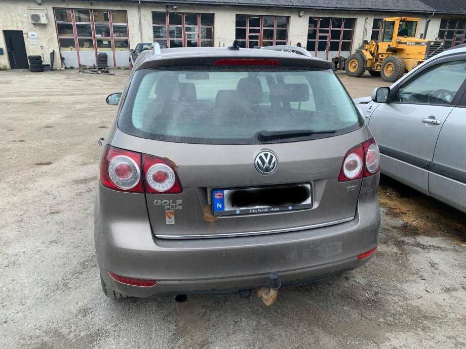 VW Golf, Plus/Cross 2009-2013 (Fase 2) , Motorkode: CAY, Girkassekode: MPL