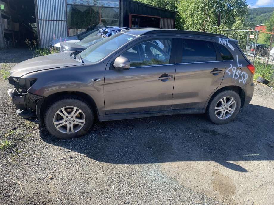 Mitsubishi ASX 2010-2019 delebil , Motorkode: 4N13, Girkassekode: