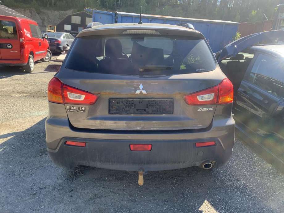Mitsubishi ASX 2010-2019 delebil , Motorkode: 4N13, Girkassekode: