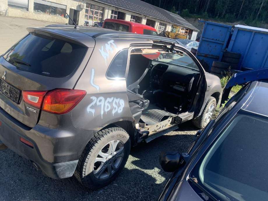 Mitsubishi ASX 2010-2019 delebil , Motorkode: 4N13, Girkassekode: