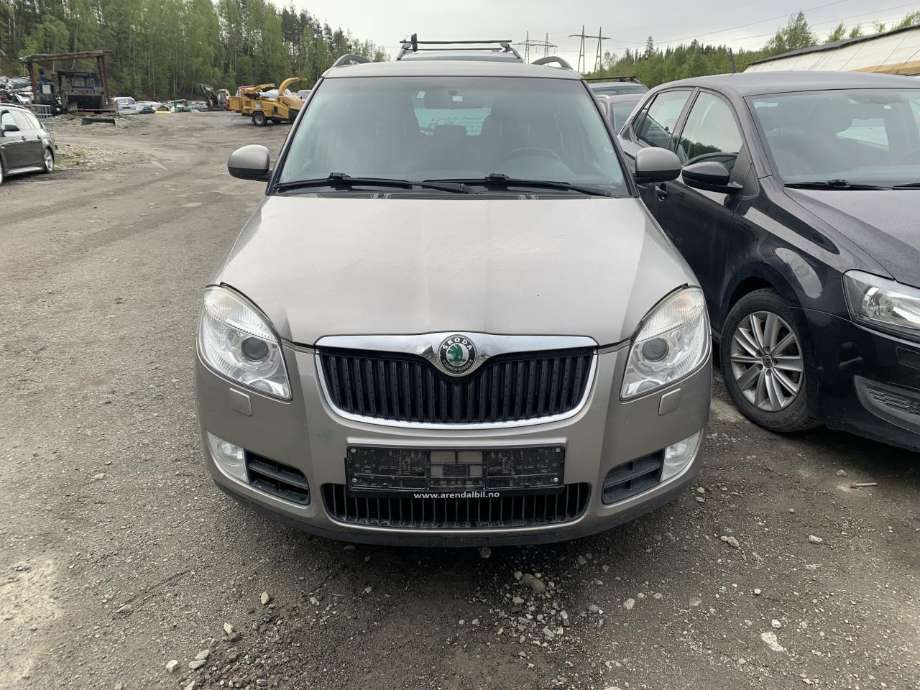 Škoda Fabia, 2007-2010 (Type II, Fase 1)  delebil , Motorkode: BBM