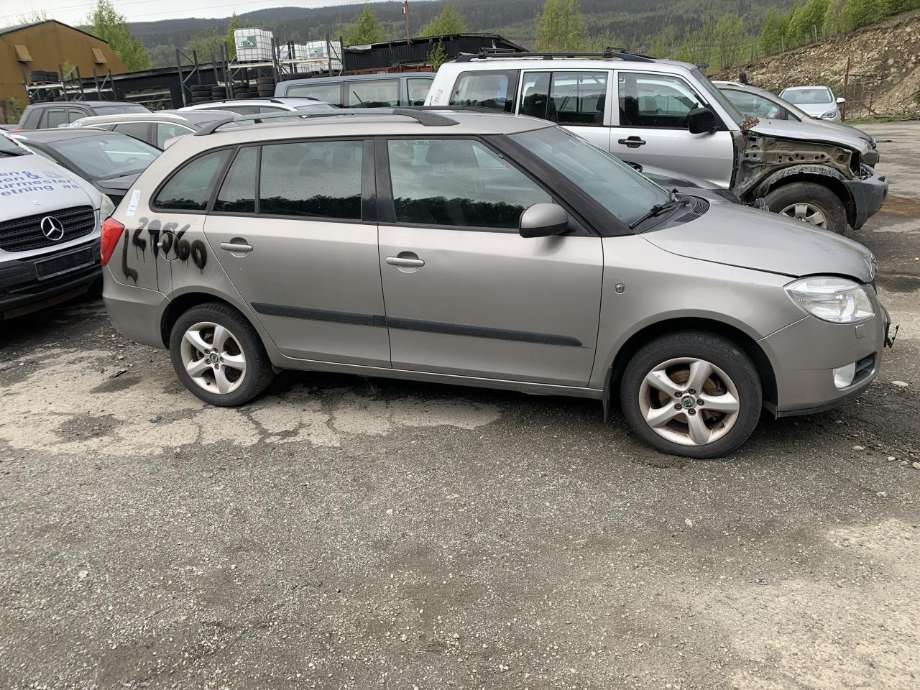 Škoda Fabia 2007-2010 (Type II, Fase 1) delebil , Motorkode: BBM, Girkassekode: 