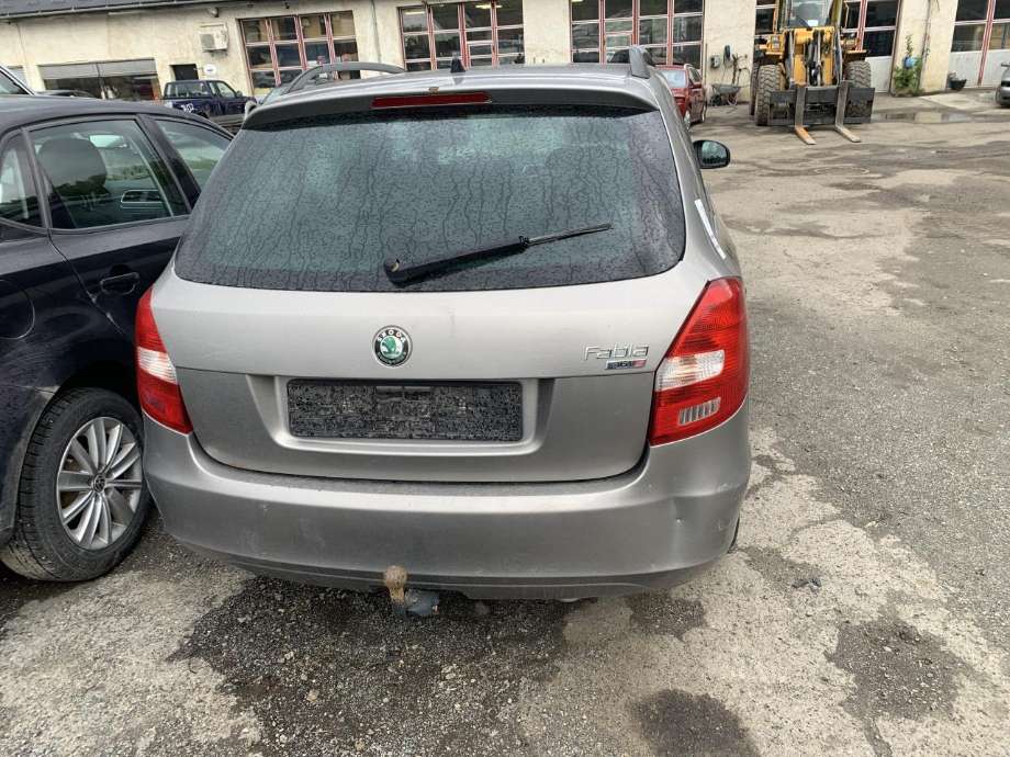 Škoda Fabia 2007-2010 (Type II, Fase 1) delebil , Motorkode: BBM, Girkassekode: 