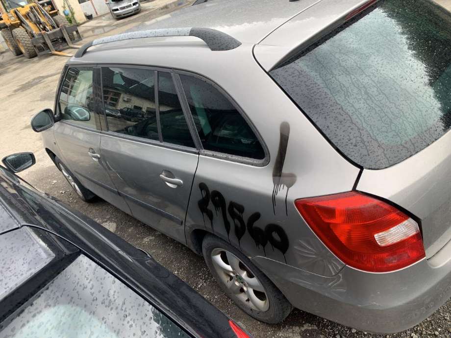 Škoda Fabia 2007-2010 (Type II, Fase 1) delebil , Motorkode: BBM, Girkassekode: 