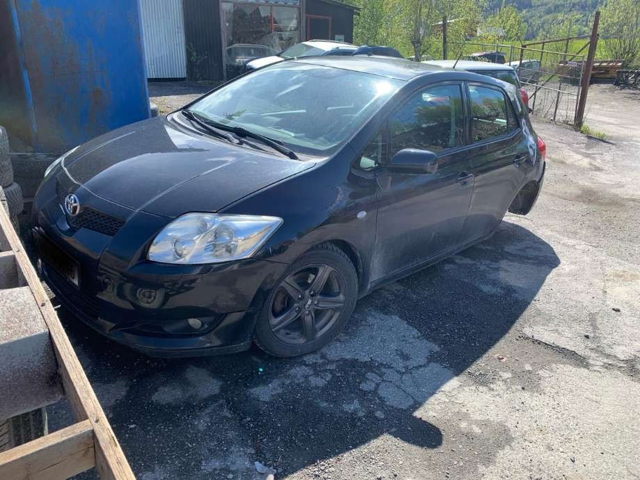 Toyota Auris 2007-2010 (Type I, Fase 1) , Motorkode: 1ND-TV, Girkassekode: 