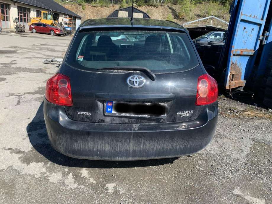 Toyota Auris 2007-2010 (Type I, Fase 1) , Motorkode: 1ND-TV, Girkassekode: 