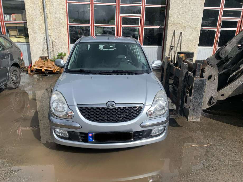 Daihatsu Sirion, 1999-2005 (Type I)  delebil , Motorkode: K3