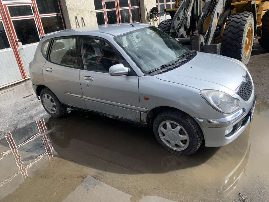 Daihatsu Sirion 1999-2005 (Type I) delebil , Motorkode: K3, Girkassekode: 