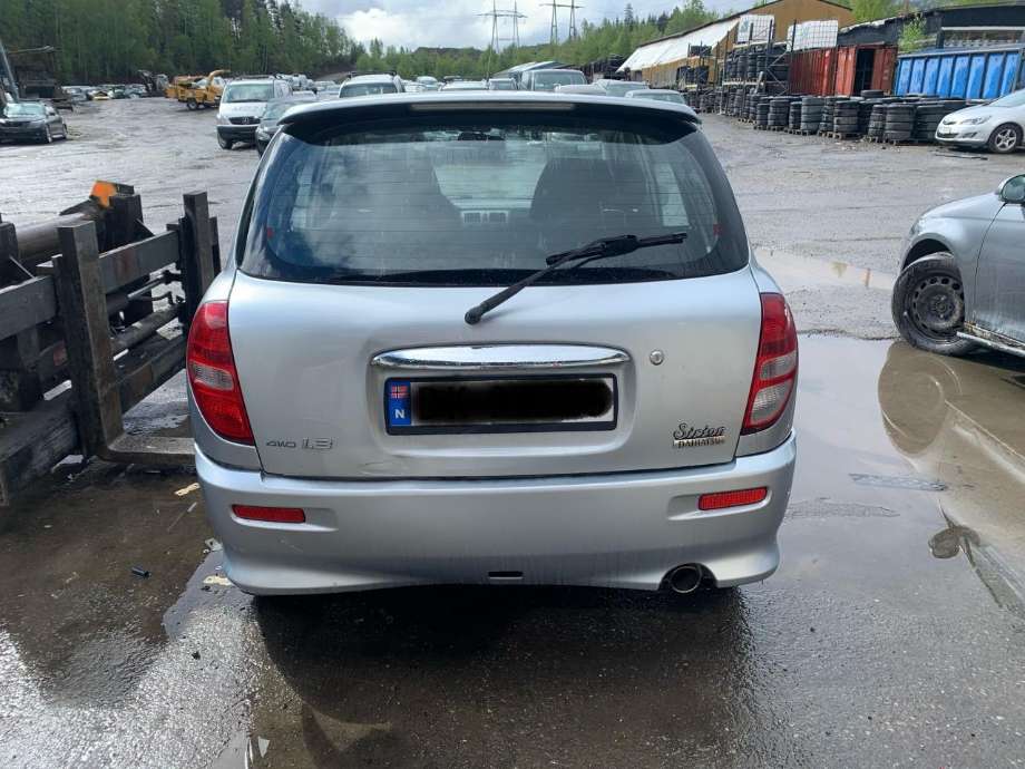 Daihatsu Sirion 1999-2005 (Type I) delebil , Motorkode: K3, Girkassekode: 