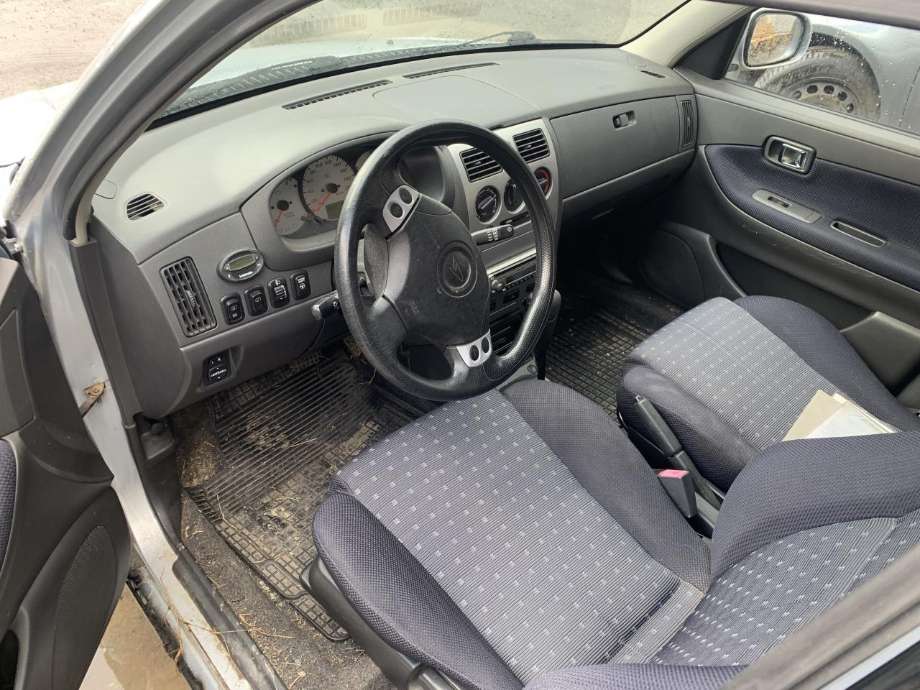 Daihatsu Sirion 1999-2005 (Type I) delebil , Motorkode: K3, Girkassekode: 