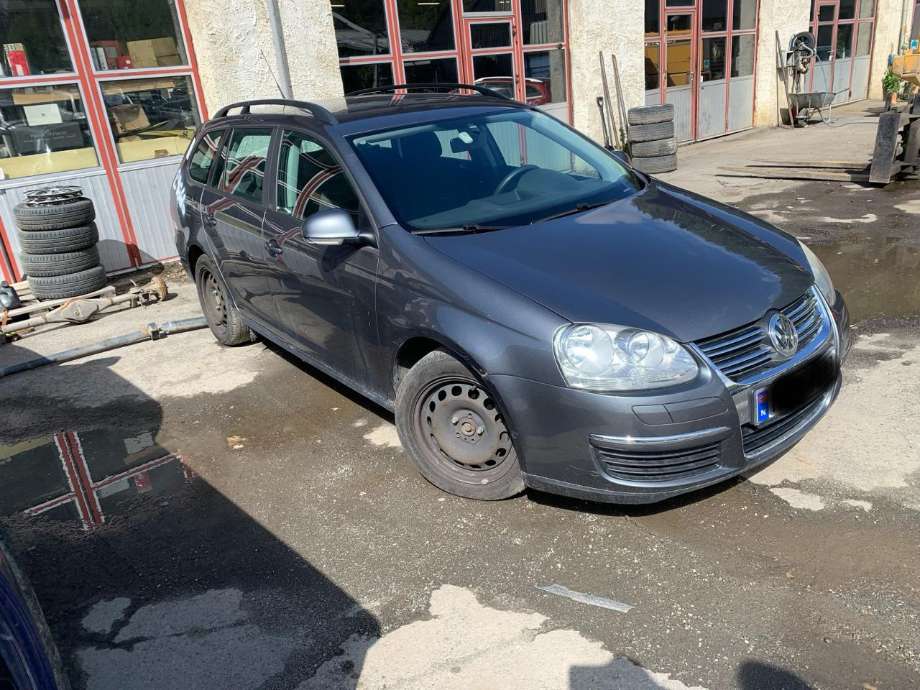 VW Golf V, STV 2007-2010 (JETTA) delebil , Motorkode: BLS, Girkassekode: 