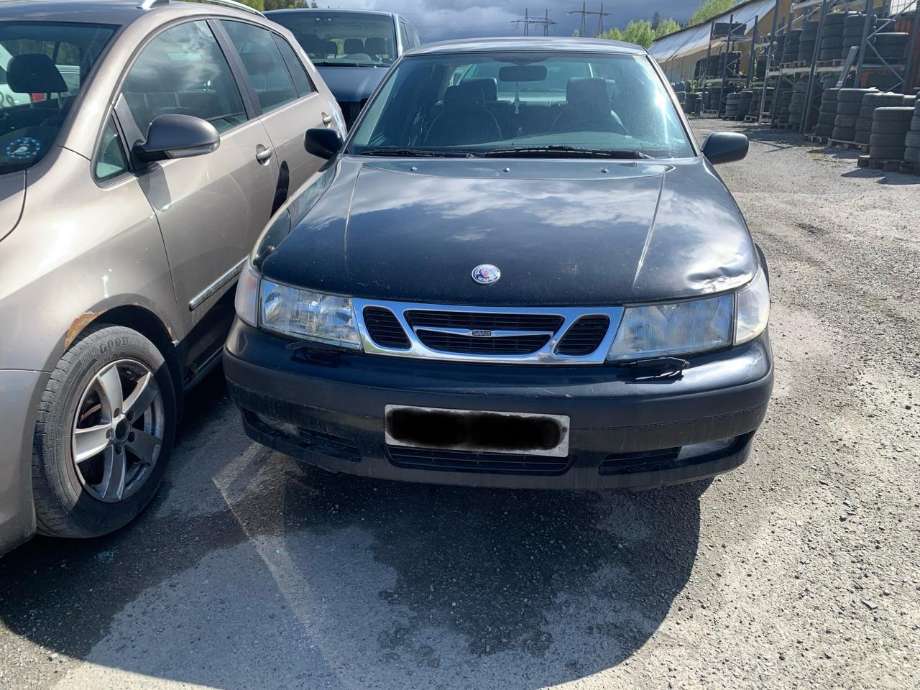 Saab 9-5, 1997-2001 (Type I, Fase 1)  delebil , Motorkode: B205E