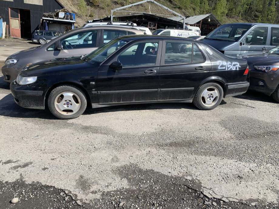 Saab 9-5 1997-2001 (Type I, Fase 1) delebil , Motorkode: B205E, Girkassekode: 