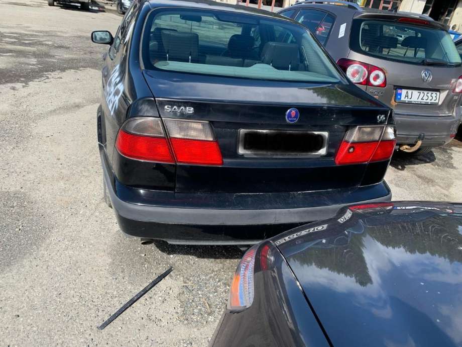 Saab 9-5 1997-2001 (Type I, Fase 1) delebil , Motorkode: B205E, Girkassekode: 