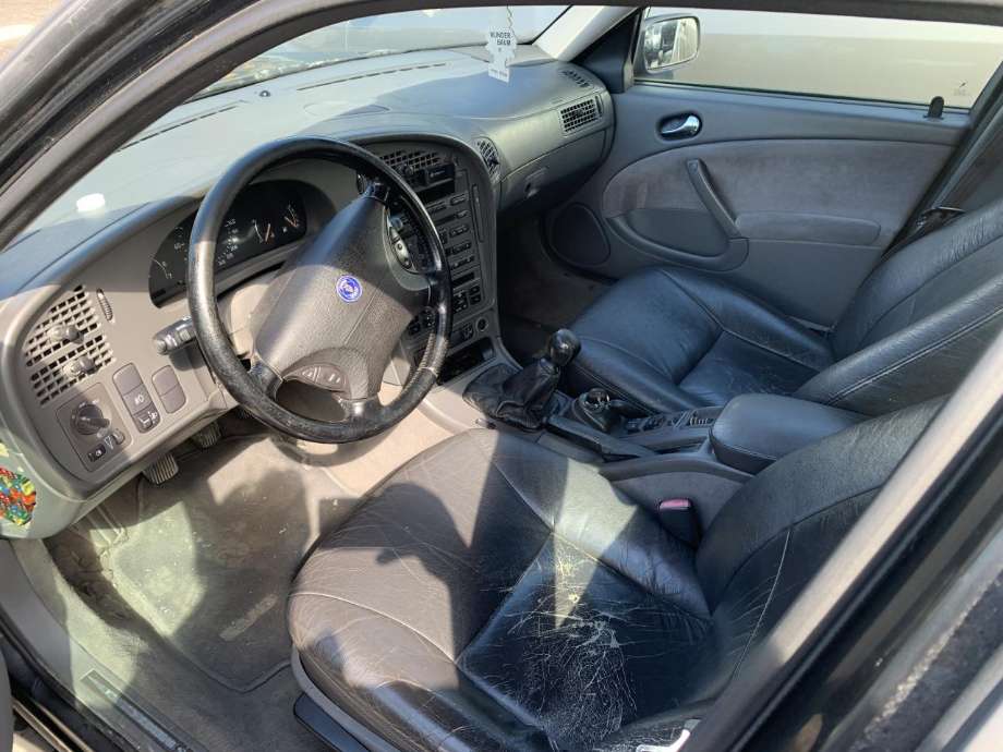 Saab 9-5 1997-2001 (Type I, Fase 1) delebil , Motorkode: B205E, Girkassekode: 