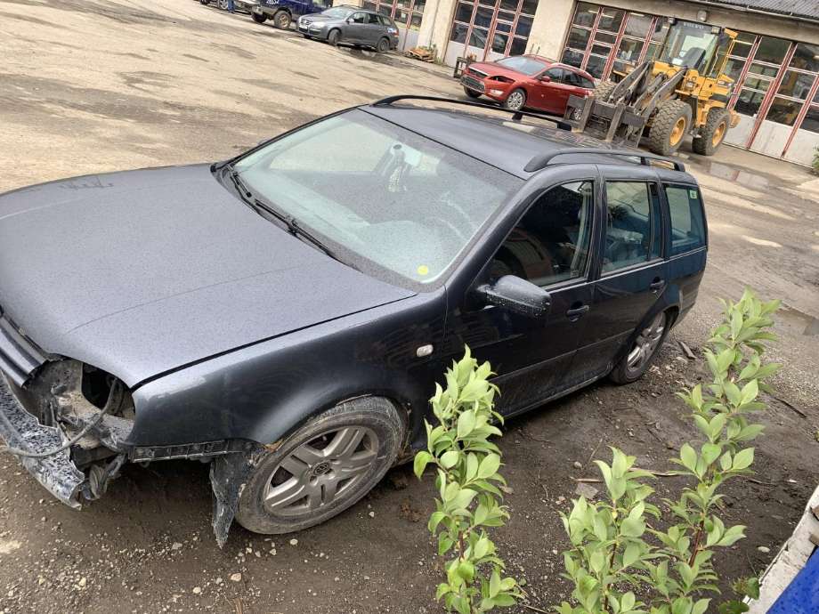 VW Golf IV 1998-2003 delebil , Motorkode: AZD, Girkassekode: 