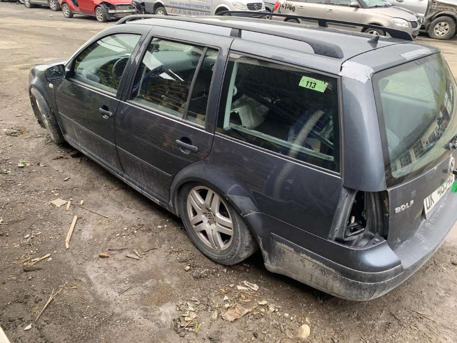 VW Golf IV 1998-2003 delebil , Motorkode: AZD, Girkassekode: 