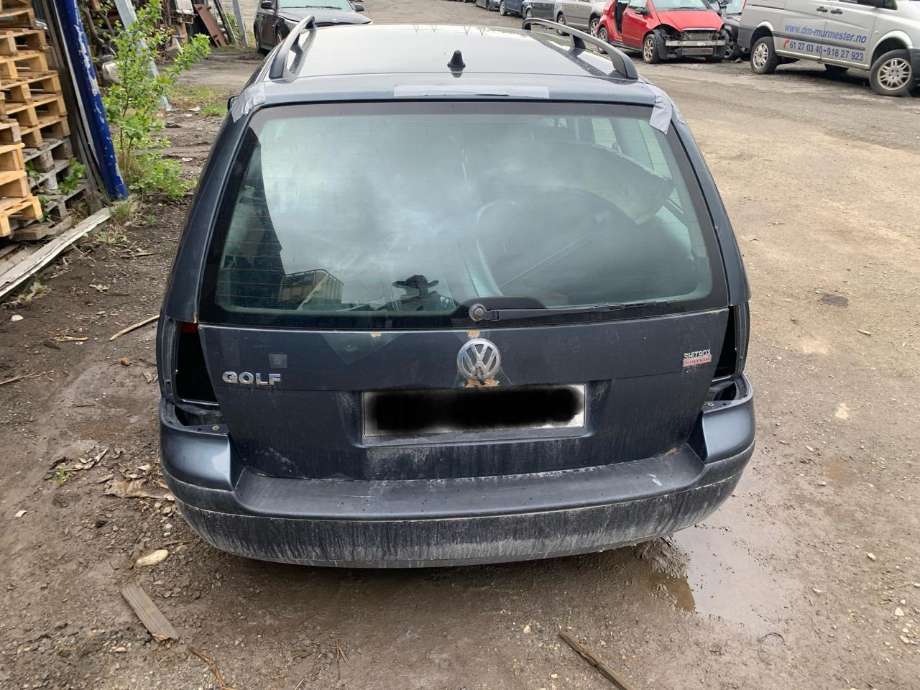 VW Golf IV 1998-2003 delebil , Motorkode: AZD, Girkassekode: 