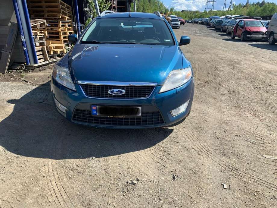 Ford Mondeo, 2001-2007 (Type III)  delebil , Motorkode: AZBA