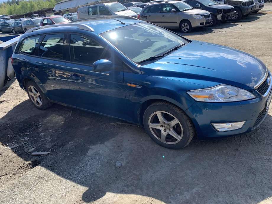 Ford Mondeo 2001-2007 (Type III) delebil , Motorkode: AZBA, Girkassekode: 