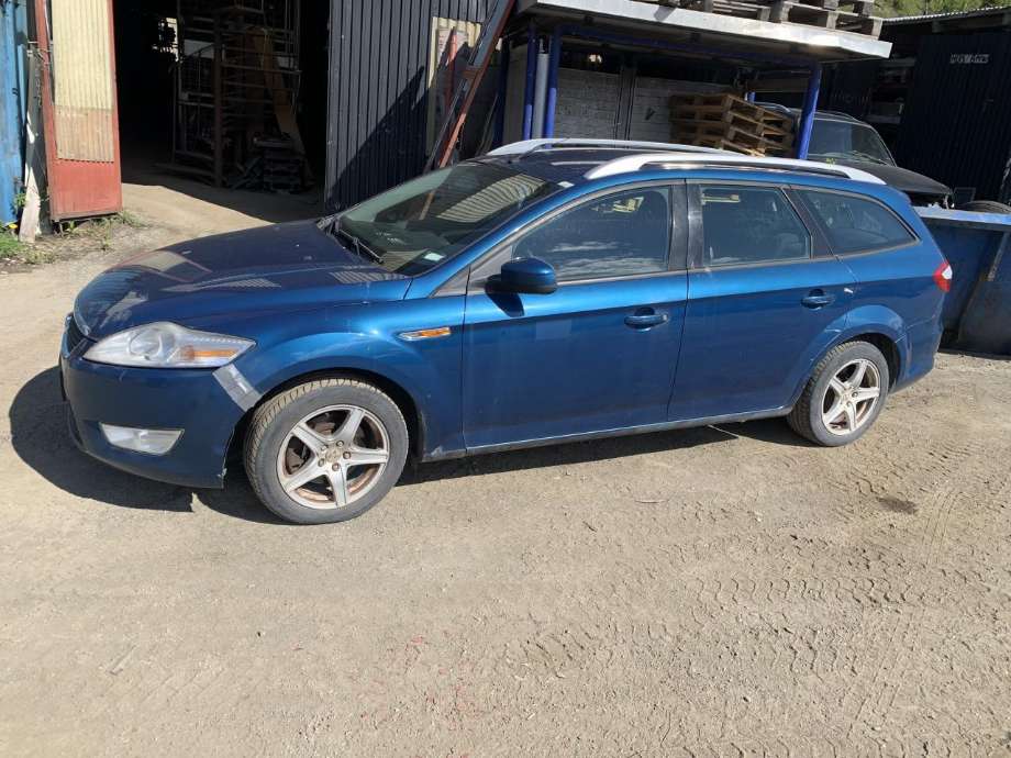 Ford Mondeo 2001-2007 (Type III) delebil , Motorkode: AZBA, Girkassekode: 