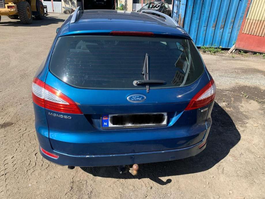 Ford Mondeo 2001-2007 (Type III) delebil , Motorkode: AZBA, Girkassekode: 