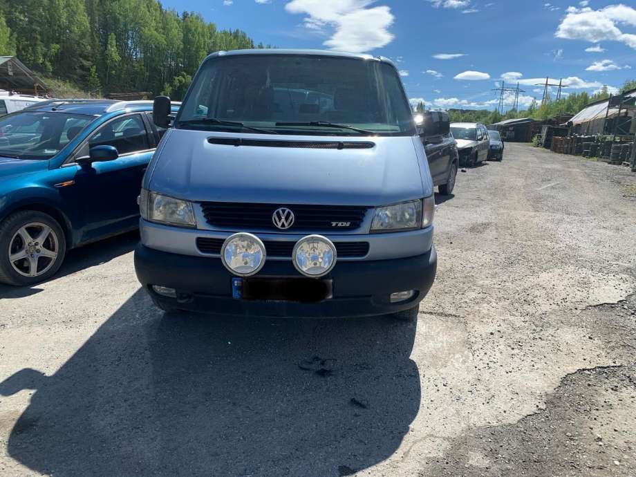 VW Transporter / Caravelle, 1990-2003 (T4) (T4) delebil 