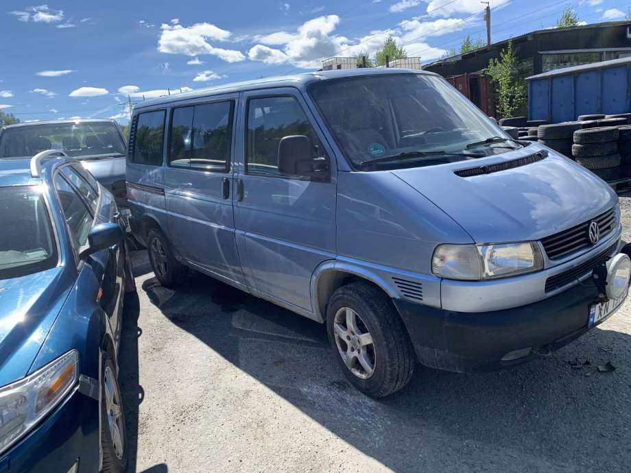 VW Transporter / Caravelle 1990-2003 (T4) delebil , Motorkode: , Girkassekode: 