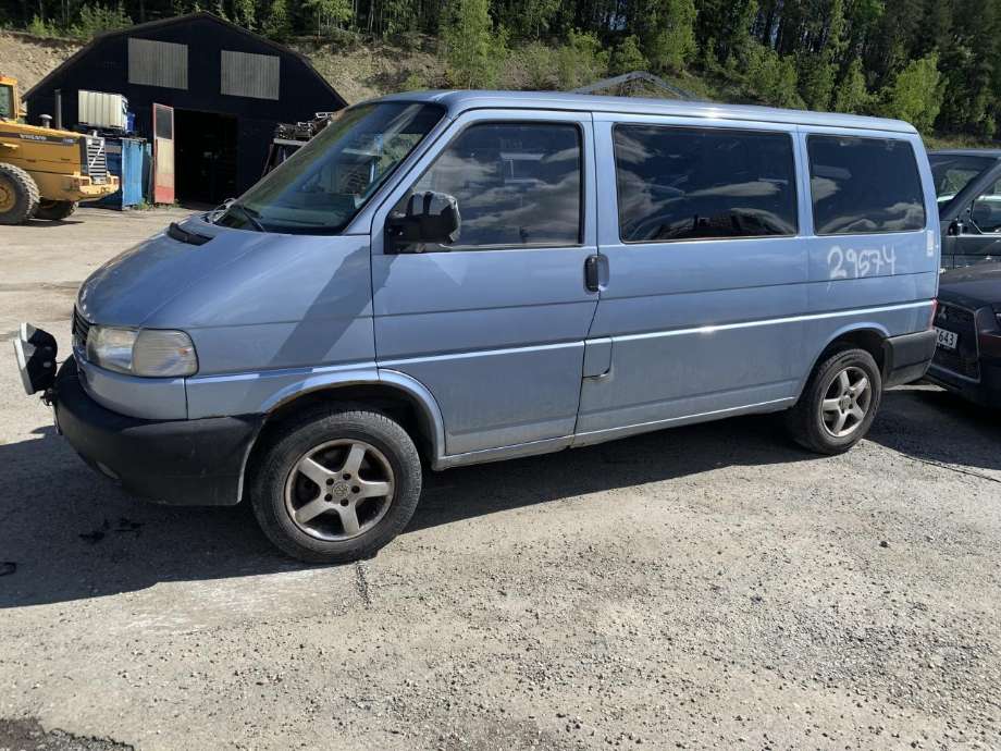 VW Transporter / Caravelle 1990-2003 (T4) delebil , Motorkode: , Girkassekode: 