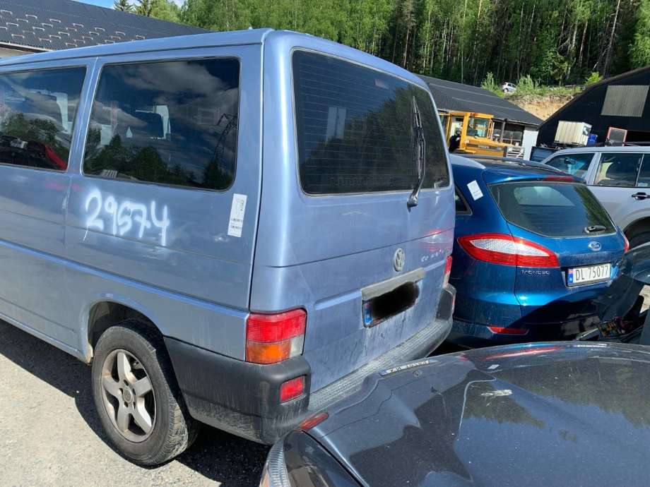 VW Transporter / Caravelle 1990-2003 (T4) delebil , Motorkode: , Girkassekode: 