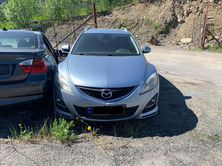 Mazda 6, 2008-2010 (Type II, Fase 1)  delebil , Motorkode: L8